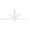 Ekena Millwork Davenport Architectural Grade PVC Gable Bracket, 108"W x 40 1/2"H x 4"D x 4"F, 9/12 Pitch GBP108X41X0404DAV00 - alternate 4